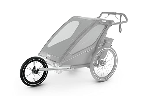 Thule Chariot Jogging Kit Da Aluminum/Black Single : Thule: Prima infanzia