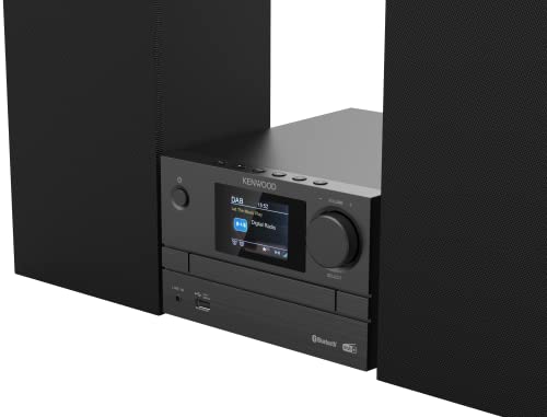KENWOOD M 525DAB Bluetooth streaming telecomando