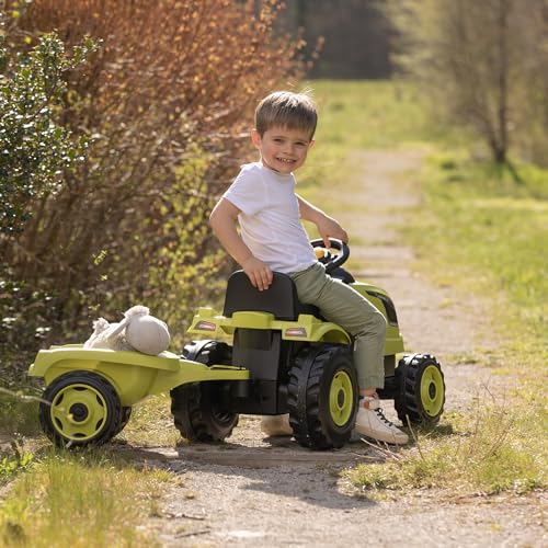 Smoby   Trattore Farmer XL verde, 7600710130,   3 anni : Giochi e giocattoli