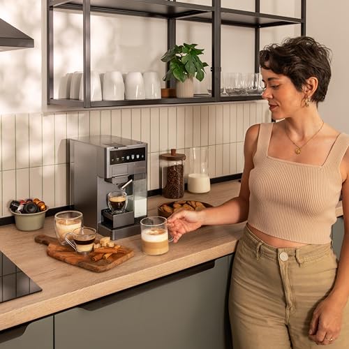 Cecotec Macchina per Caffè Espresso   Macchina Caffè a Capsule FreeStyle Latte T. 1350W, 20Bar, Serbatoio 1,6L di Acqua e 400ml di Latte, Compatibile con Caffè Macinato, Dolce Gusto, Nespresso e K Fee : Amazon.it: Casa e cucina