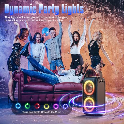 Bluetooth W KING altoparlanti portatili Riproduzione