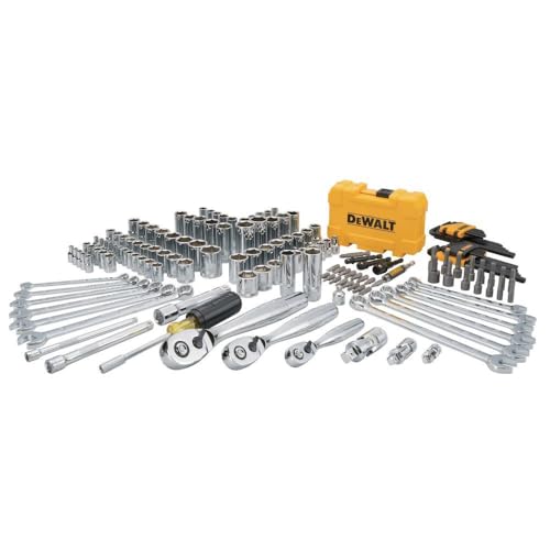 DEWALT DWMT73803   Kit attrezzi meccanici e bussole, 168 pezzi : Amazon.it: Fai da te
