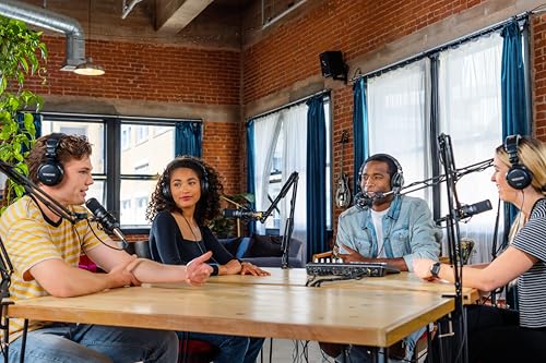 Tascam Mixcast 4 Stazione Podcast