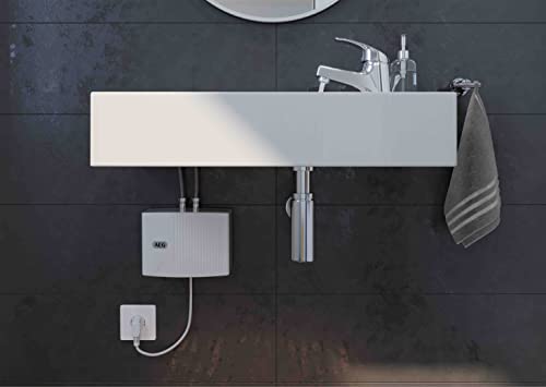 AEG 189554   Scaldabagno Istantaneo Elettrico   MTH 350, 230 V. Eccellenza tedesca   Made in Germany   3,5 kW, facile installazione a spina : Amazon.it: Fai da te