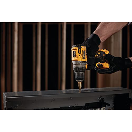 DEWALT Trapano Avvitatore Compatto 2 Velocità 12V, DCD701D2 QW : Fai da te