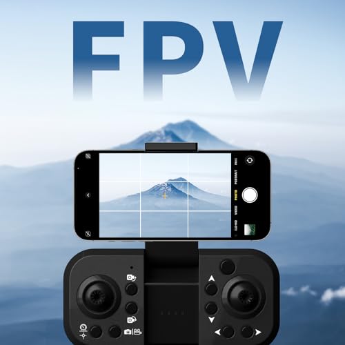 Pieghevole Telecamera Quadcopter Principianti Posizionamento