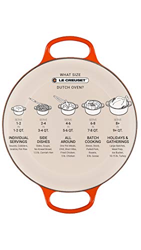 Le Creuset Cocotte rotonda Evolution in ghisa vetrificata con Coperchio, diameter 26 cm, Meringue, 21177267164430 : Amazon.it: Casa e cucina