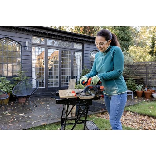 BLACK DECKER, Workmate Banco da Lavoro, Pieghevole, Nero. WM825 XJ : Amazon.it: Fai da te