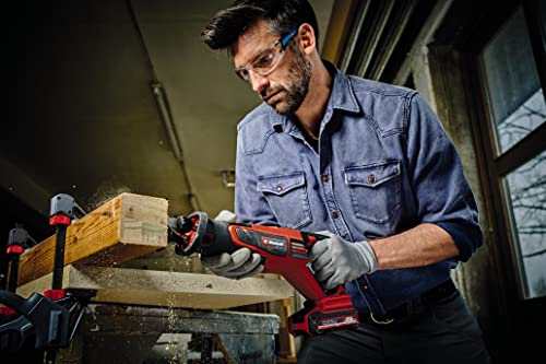 Einhell Professional TP AP 18/28 Li BL   Solo Sega universale a batteria Power X Change (18V, oscil. al min. 2500, ampiezza oscil. 28 mm, incl. lama per legno, senza batteria e caricabatteria) : Amazon.it: Fai da te