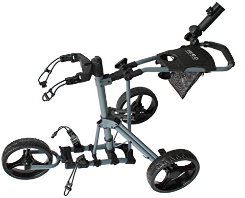 Glide Tek Carrello da Golf Manuale 6.0, Unisex, 6.0 Golf Push, Black/Gunmetal : Amazon.it: Sport e tempo libero