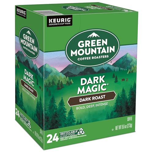 Green Mountain Coffee, Dark Magic (Extra Bold), 96 Count K Cups for Keurig Brewers : Amazon.it: Alimentari e cura della casa