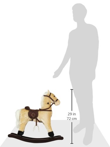 4101 Cavallo a dondolo 