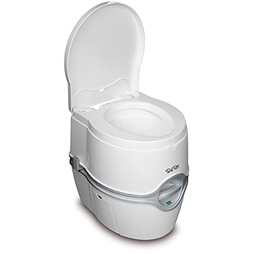 Thetford 92306 Porta Potti 565E Elettrico Toilette Portatili, Bianco, 448 x 388 x 450 mm : Amazon.it: Auto e Moto