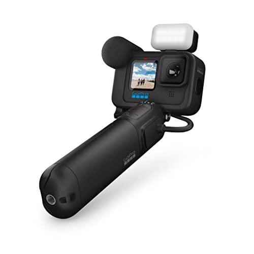 GoPro HERO11 Black Creator Edition   Include Volta (impugnatura per batteria, treppiede, telecomando), Media e Light Mod, batteria Enduro e custodia per il trasporto : Elettronica