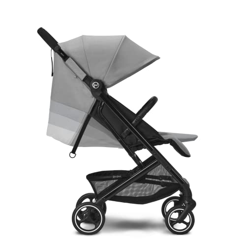 CYBEX Gold Passeggino Beezy con Cintura One Pull, Per Bambini dalla Nascita Fino a 4 Anni (Max. 22 kg), Compatto e Ergonomico, Lava Grey (Grigio) : Prima infanzia