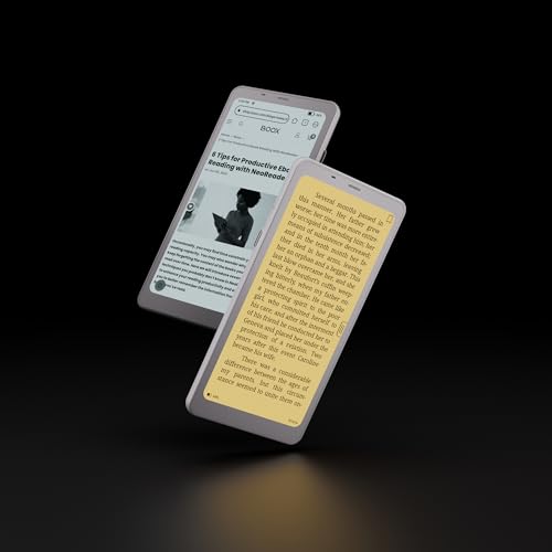 BOOX Palma 6.13" Mobile eCarta Reader 128 GB Android 11 Luce E Ink Fotocamera (Bianco) : Elettronica