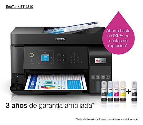 Epson EcoTank ET 4810 : Informatica