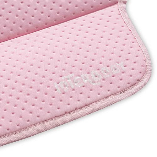 Seggiolone in alluminio per bambini, rosa : Prima infanzia