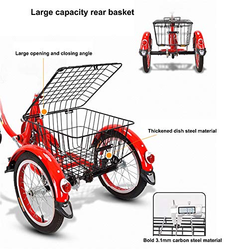 JHKGY Triciclo Bicicletta Strumenti Assemblaggio