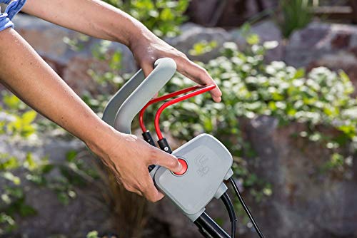 IKRA 80201020 scarificatore arieggiatore Elettrico IEVL 1840, Cesto di Raccolta 55l, Larghezza 40cm, profondità di Lavoro Regolabile, 1800 W, 230 V, Griggio/Rosso : Amazon.it: Giardino e giardinaggio