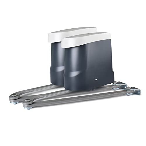 SCS Sentinel, MBA0103 Operatore per cancelli a battente, 24 V, 2 telecomandi, portata 50 m, lampeggiante a LED, 5 anni di garanzia, lunghezza 5 m, 500 kg max, OpenGate2 : Amazon.it: Fai da te