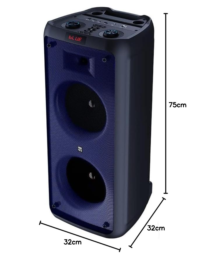 Xtreme Altoparlante Amplificato Trasportabile 33189