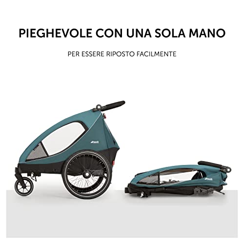hauck Rimorchio Bici Bimbi Passeggino