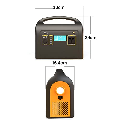 Centrale elettrica Portatile 540Wh,Backup Batteria al Litio,Generatore Solare 500W/110V 230V AC Uscita,per Viaggi all'aperto, Campeggio, Emergenza, casa, Camper : Amazon.it: Giardino e giardinaggio