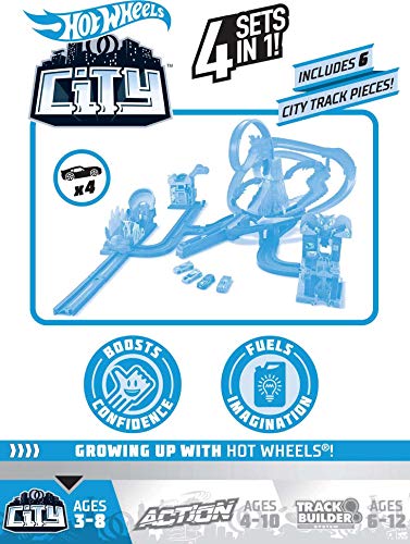 Mattel Hot Wheels Ultimate Nemesis Bundle : Giochi e giocattoli