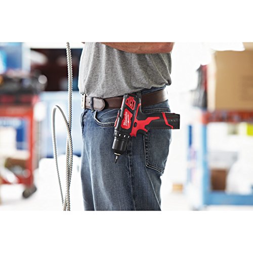 Trapano Avvitatore a Batteria Milwaukee M12BDD 152C 2x 12 V / 1,5 Ah Li Ion, 1 Pezzo, 4933451460 : Amazon.it: Fai da te