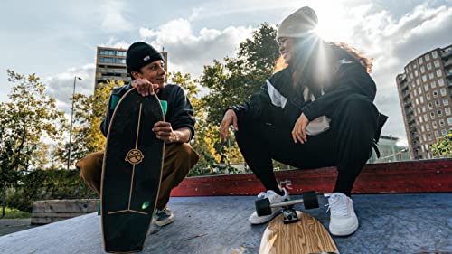 FLOW Surf Skates Nemo   Skateboard da surf con carving truck da 73,7 cm : Sport e tempo libero