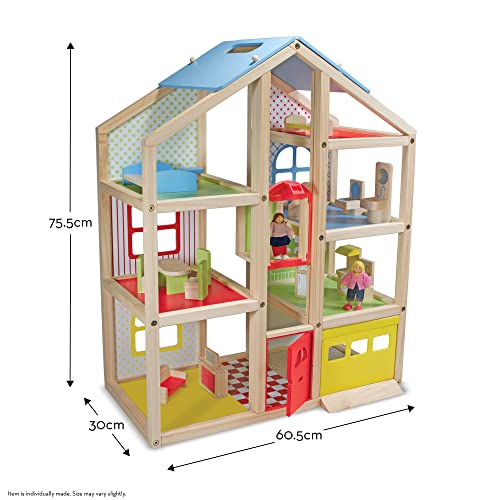 Melissa Doug 12462 Legno Bambole