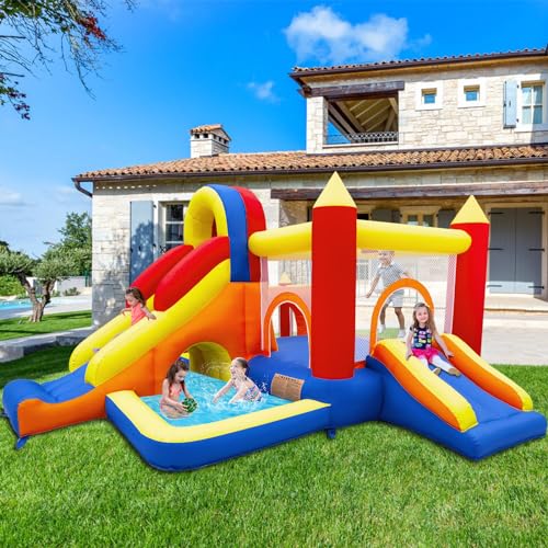 Umbalir Castello gonfiabile QCHT : Amazon.it: Giochi e giocattoli