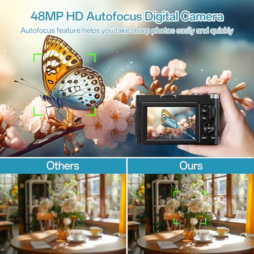 Fotografica Autofocus Fotocamera Caricabatterie Principianti