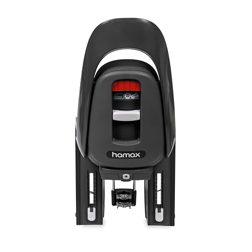 Hamax Caress   Seggiolino da bicicletta per bambini, con staffa bloccabile : Sport e tempo libero