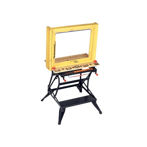BLACK DECKER, Workmate Banco da Lavoro, Pieghevole, Nero. WM825 XJ : Amazon.it: Fai da te