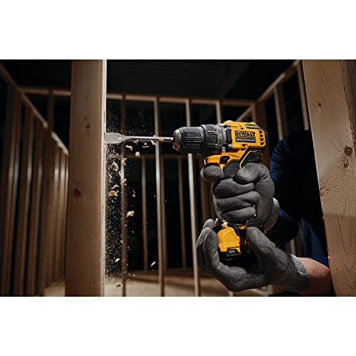 DEWALT Trapano Avvitatore Compatto 2 Velocità 12V, DCD701D2 QW : Fai da te