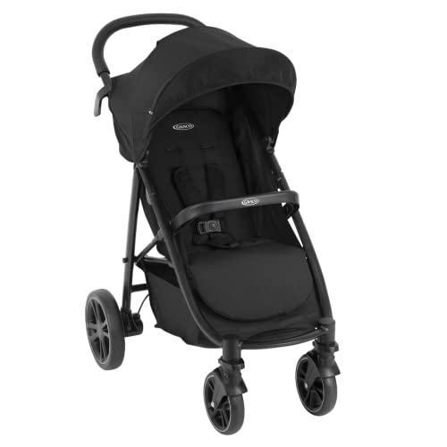 Graco Passeggino EezeFold, Midnight : Amazon.it: Prima infanzia