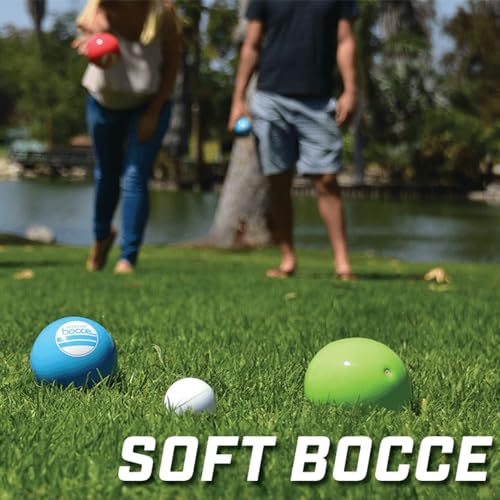 GoSports BOCCE 90 SOFT Soft Bocce Set
