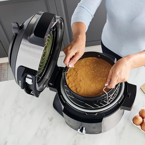 Ninja Foodi MAX Multicooker, Coperchio SmartLid, 12 Funzioni, Cottura Intelligente, 7.5L, Pentola a Pressione, Friggitrice ad Aria, Cottura a Vapore, Lenta, Acciaio Inox, OL650EU : Amazon.it: Videogiochi