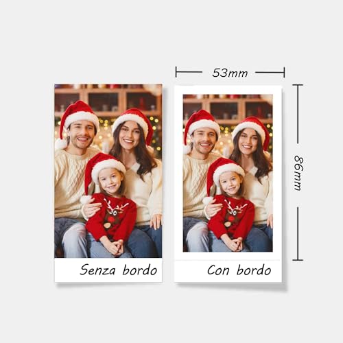 KODAK Mini Shot 2 Era Regalo di Natale 4PASS 2 in 1 Fotocamera Istantanea & Stampante Fotografica (Fotocamera Istantanea   8 Fgoli inclusi   Pacchetto accessori e 60 Fogli, Giallo) : Elettronica