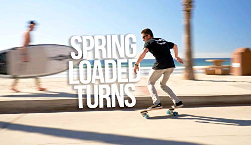 FLOW Surf Skates Nemo   Skateboard da surf con carving truck da 73,7 cm : Sport e tempo libero