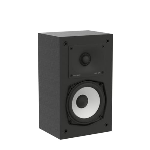 Polk Audio Monitor XT15   Coppia di Diffusori da Libreria o Surround, Certificato Audio, Compatibile con Dolby Atmos e Dts: X, Tweeter In Terilene da 1