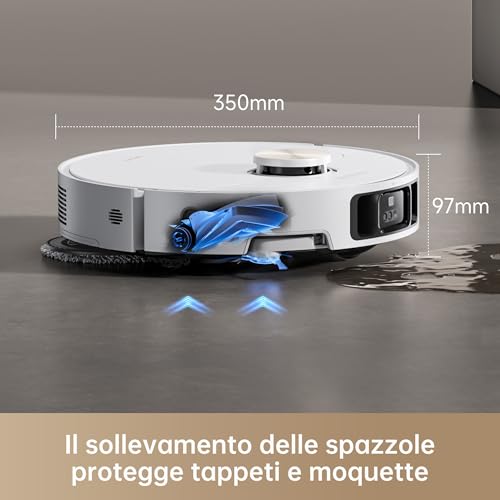 dreame aspirapolvere sollevabile approfondita aspirazione