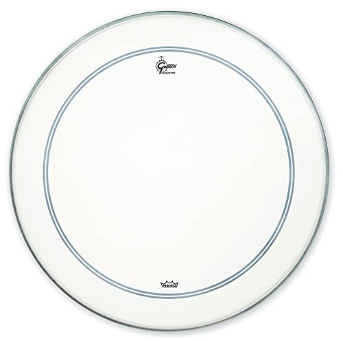 Gretsch Bassdrum head, Pelle per grancassa, Powerstroke 24", GRDHCP24K : Strumenti Musicali