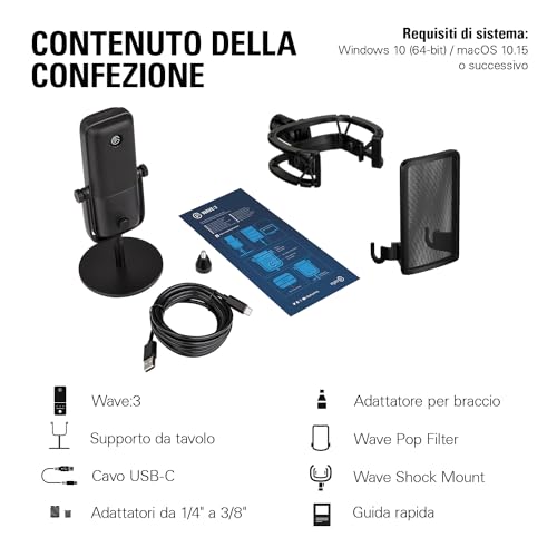 Elgato Pro Audio Bundle Wave