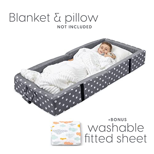 Milliard Bambino Portatile Letto Paraurti   Piega per i Viaggi : Amazon.it: Prima infanzia