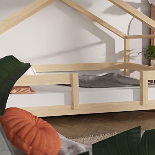 Benlemi Letto per bambini Lucky 120 x 180 Blu marino : Prima infanzia