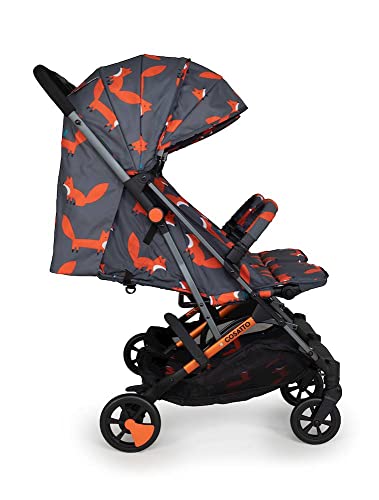 Cosatto Passeggino doppio Woosh – Passeggino leggero dalla nascita a 22 kg, gemelli o fratelli – Sedili pieghevoli con una mano, compatti e indipendenti Mister Fox) : Amazon.it: Prima infanzia
