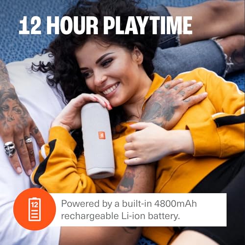 JBL Set di altoparlanti Bluetooth wireless portatili impermeabili   (coppia) rosso, FLIP5REDPR : Elettronica